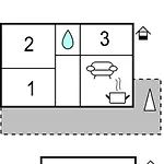3 Bedroom Awesome In بيت للعطل *