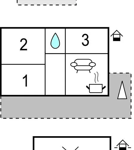 3 Bedroom Awesome In Vakantiehuis *